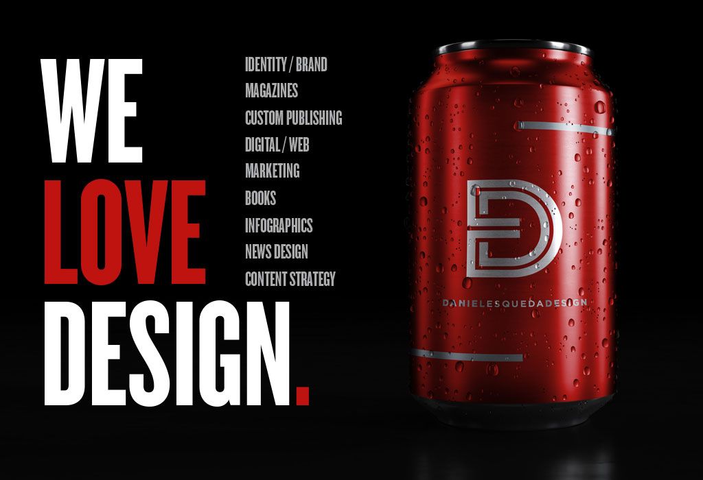 We Love Design promo