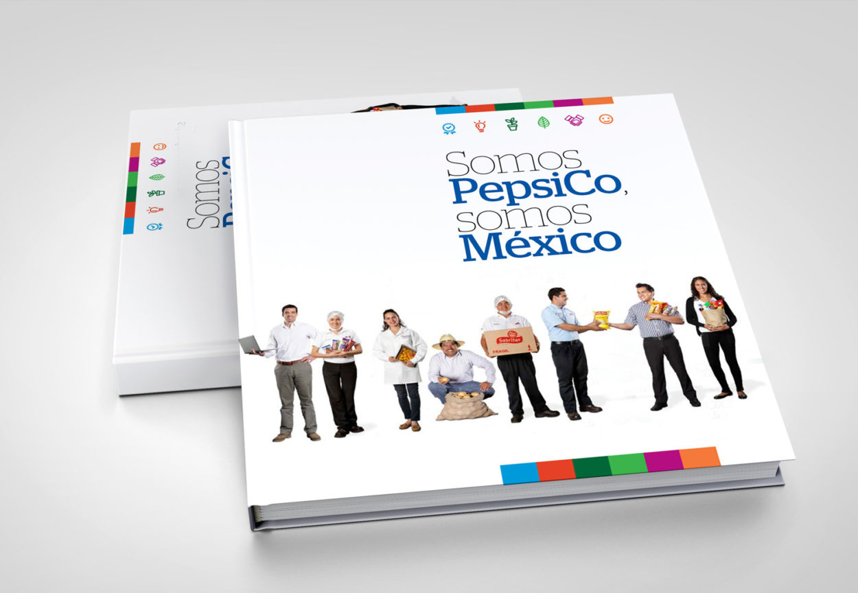 PepsiCo Annual Report Daniel Esqueda Design