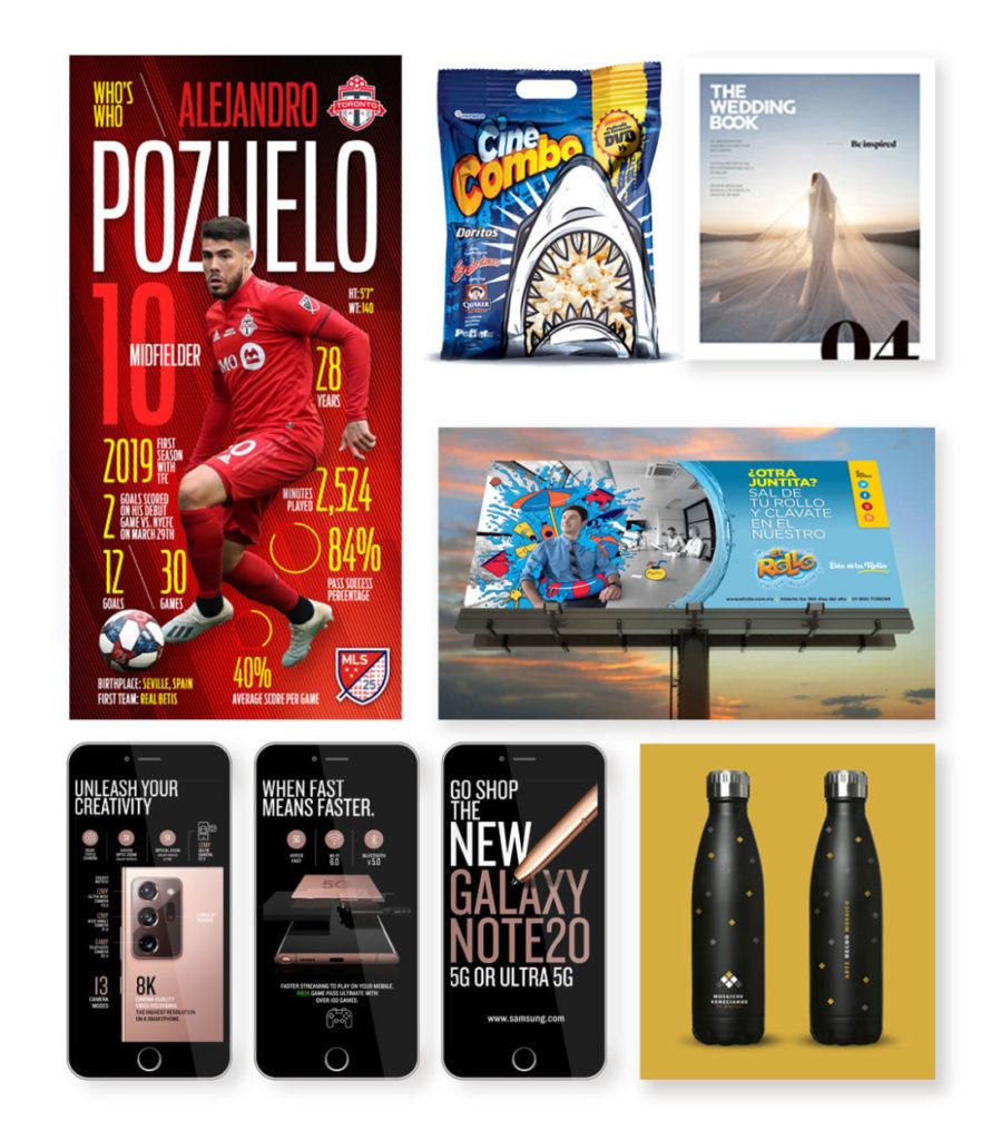 Daniel Esqueda Design Work Examples