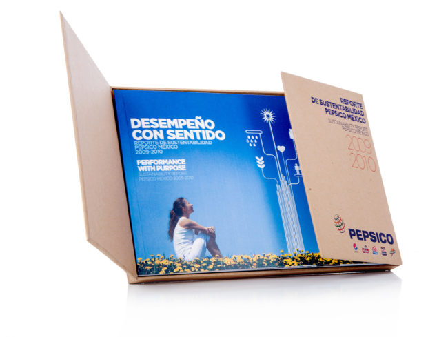 PepsiCo Annual Report in box set.